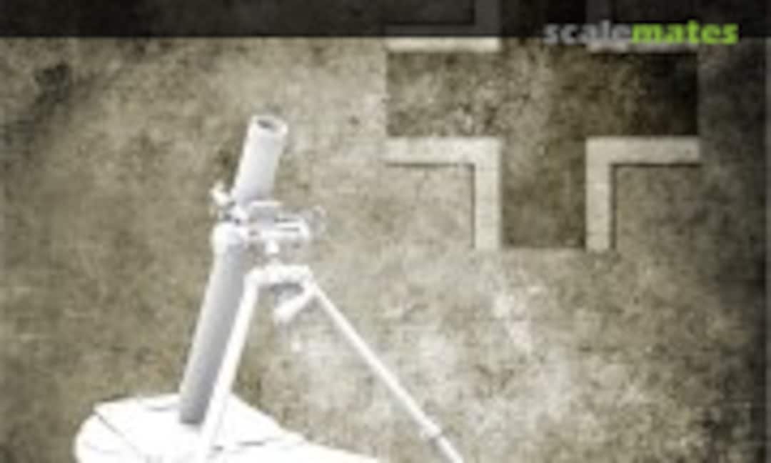 1:35 WWII German Mortar (Mironious Models MM35GE066) MM35GE066