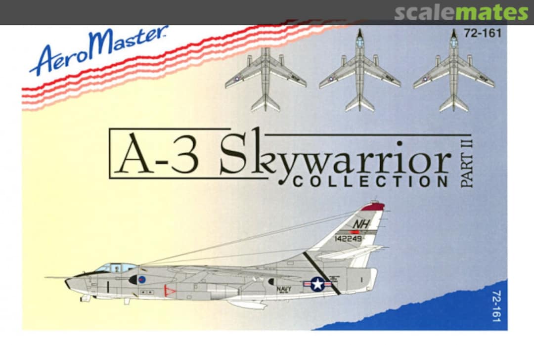 Boxart Douglas A-3 Skywarrior Collection, Part II 72-161 AeroMaster Boxart Douglas A-3 Skywarrior Collection, Part II 72-161 AeroMaster