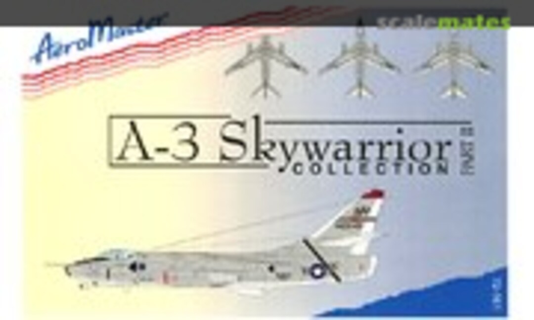 1:72 Douglas A-3 Skywarrior Collection, Part II (AeroMaster 72-161) 72-161