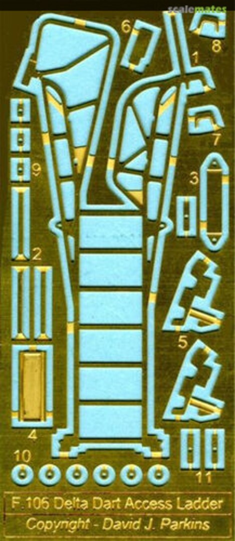 Boxart F-106 Delta Dart access ladder P48207 Flightpath Boxart F-106 Delta Dart access ladder P48207 Flightpath
