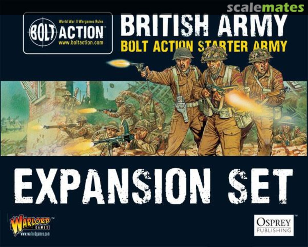 Boxart British Starter Army WGB-ARMY88 Warlord Games Boxart British Starter Army WGB-ARMY88 Warlord Games