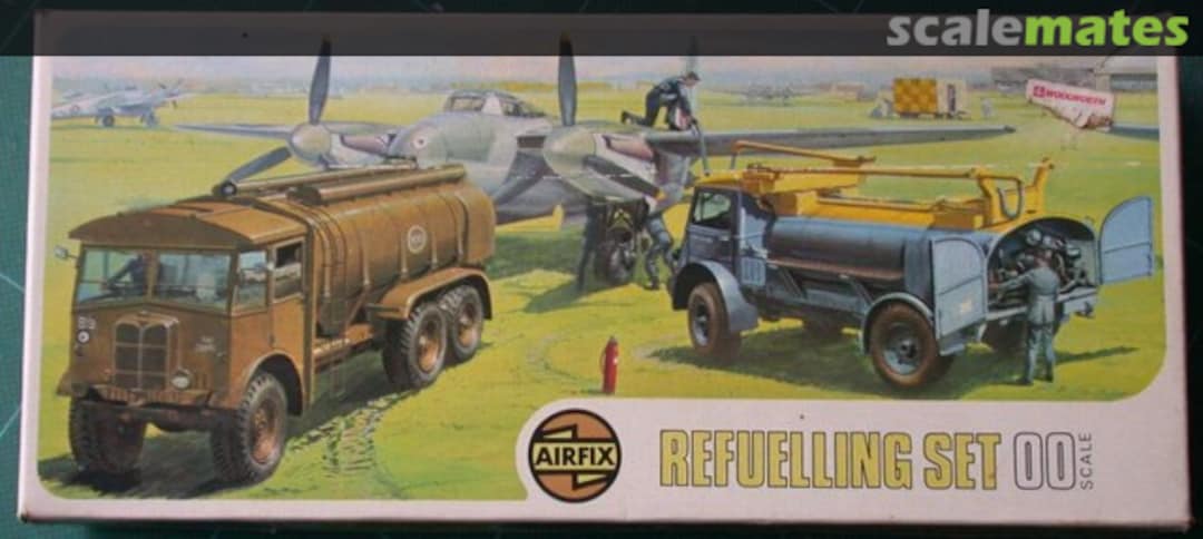 Boxart Refuelling Set 03302-2 Airfix Boxart Refuelling Set 03302-2 Airfix