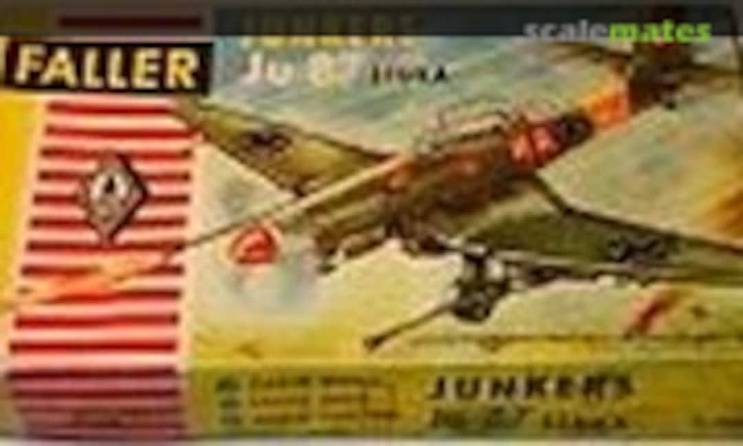 1:100 Ju 87G Stuka (Faller 1087)