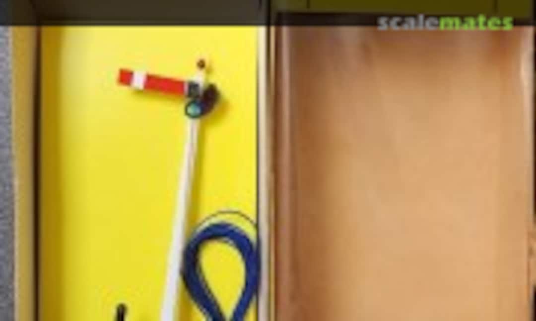 G.W.R. Home Signal (Ratio Plastic Models No 460)