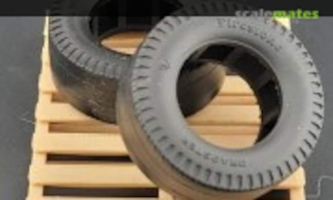 1:24 Firestone Pie Crusts (Texas 3D Customs )