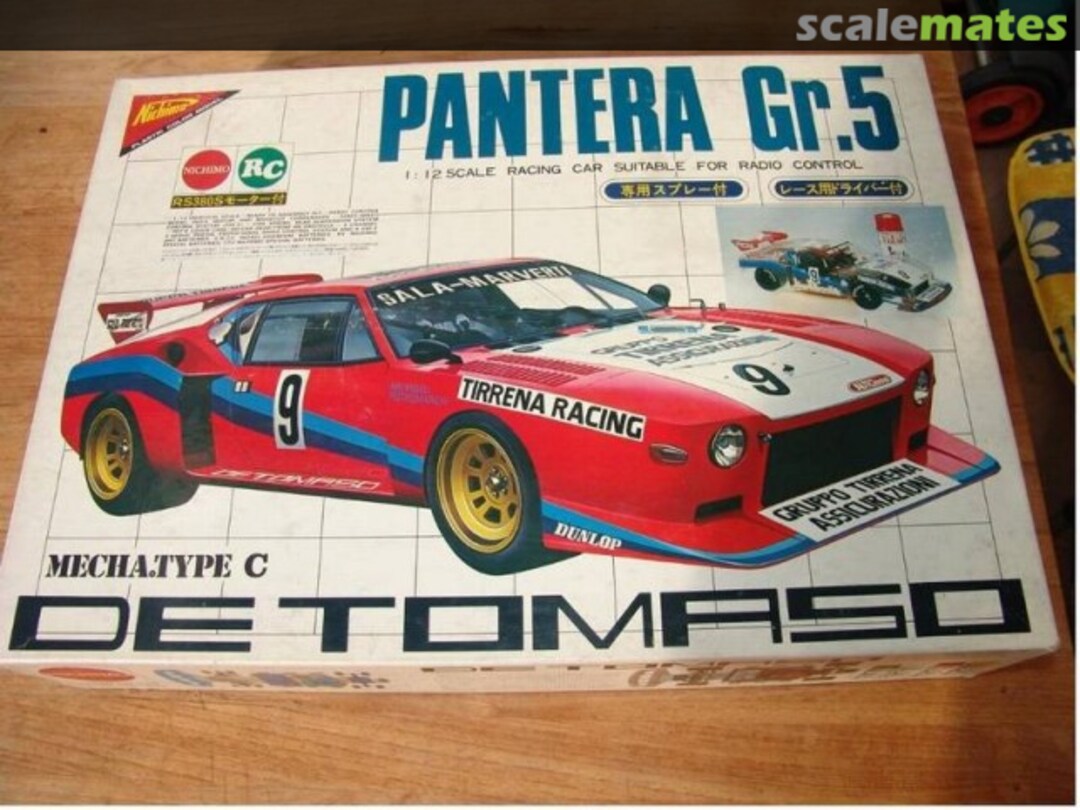 Boxart De Tomaso Pantera Gr.5 RC1215 Nichimo