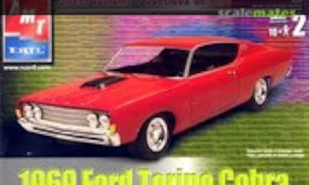1:25 1969 Ford Torino Cobra (AMT/ERTL 31745)