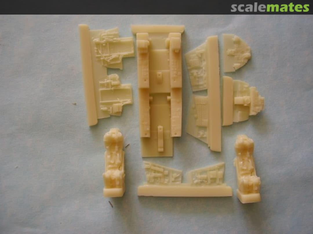 Boxart Phantom RF-4E cockpit detail set Heritage Aviation Models Boxart Phantom RF-4E cockpit detail set Heritage Aviation Models