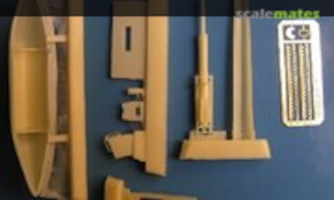 1:48 Messerschmitt Bf 110 C-6 with Mk 101 canon (OWL R48020) R48020