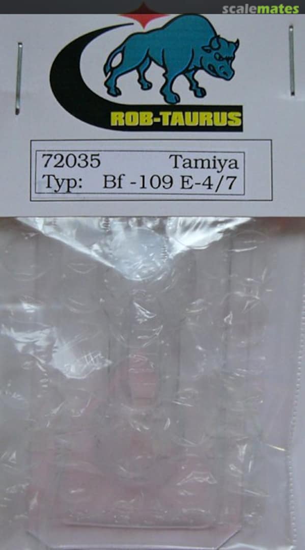 Boxart Bf 109E-4/7 72035 Rob-Taurus Boxart Bf 109E-4/7 72035 Rob-Taurus