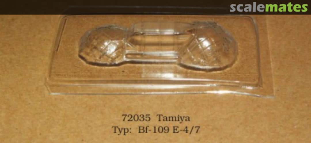 Contents Bf 109E-4/7 72035 Rob-Taurus Contents Bf 109E-4/7 72035 Rob-Taurus