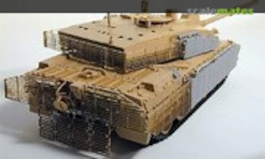 1:35 Challenger-2 Enhanced Armour (IRAQ 2005) ~Trumpeter~ (Accurate Armour C086T) C086T