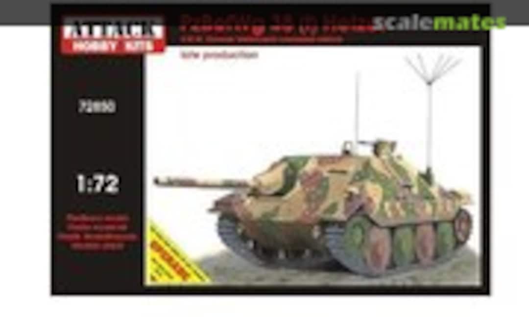 Pz Befwg 38(t) Hetzer (Attack Hobby Kits 72850)