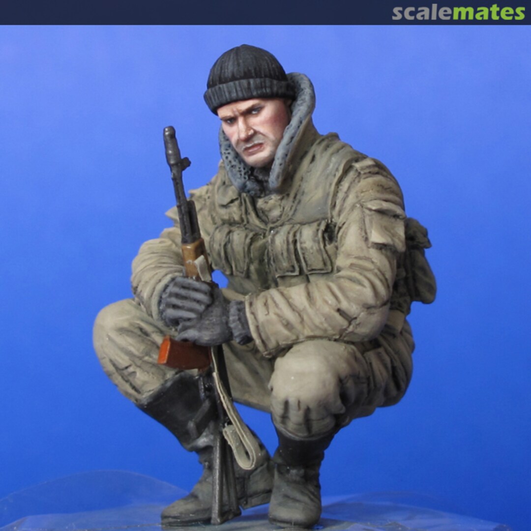 Boxart Russian modern Soldier #4 MCF35019 MasterClub Boxart Russian modern Soldier #4 MCF35019 MasterClub