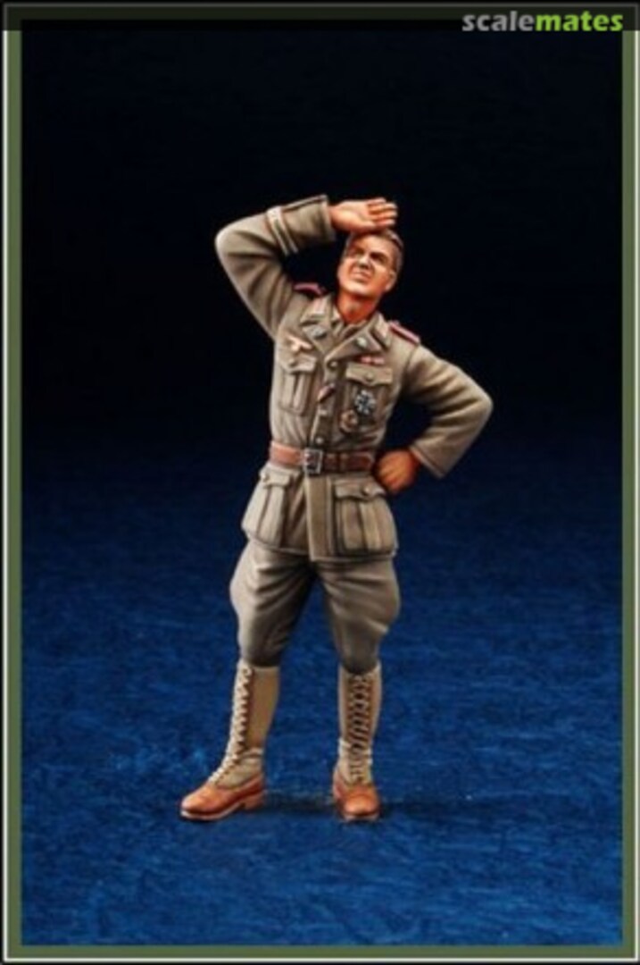 Boxart D.A.K Panzer Officer Standing 35007 Doug´s Original Boxart D.A.K Panzer Officer Standing 35007 Doug´s Original