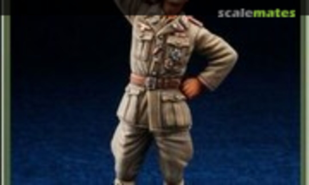 1:35 D.A.K Panzer Officer Standing (Doug´s Original 35007) 35007