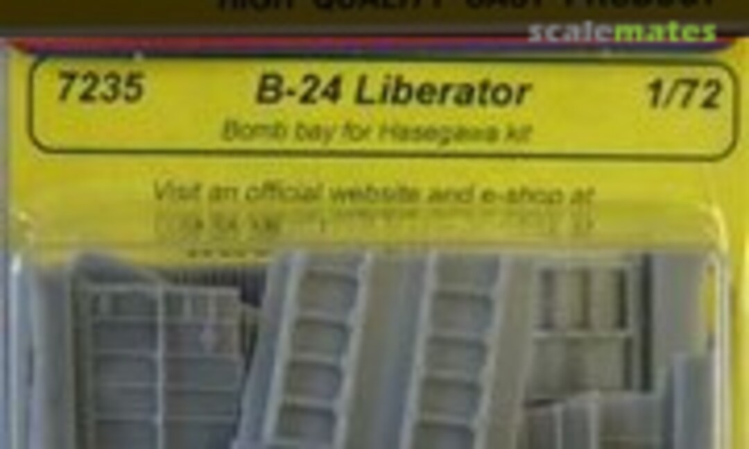 1:72 B-24 Liberator Bomb bay (CMK 7235) 7235
