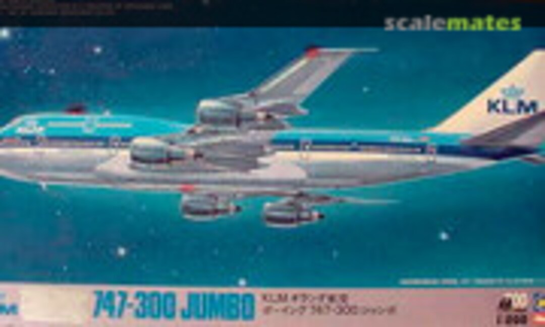 1:200 Boeing 747-300 Jumbo (Hasegawa LD011)