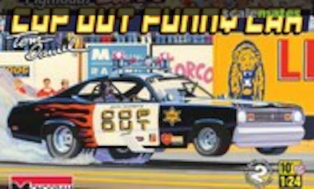 1:24 Plymouth Duster Cop Out Funny Car (Monogram 85-4093)