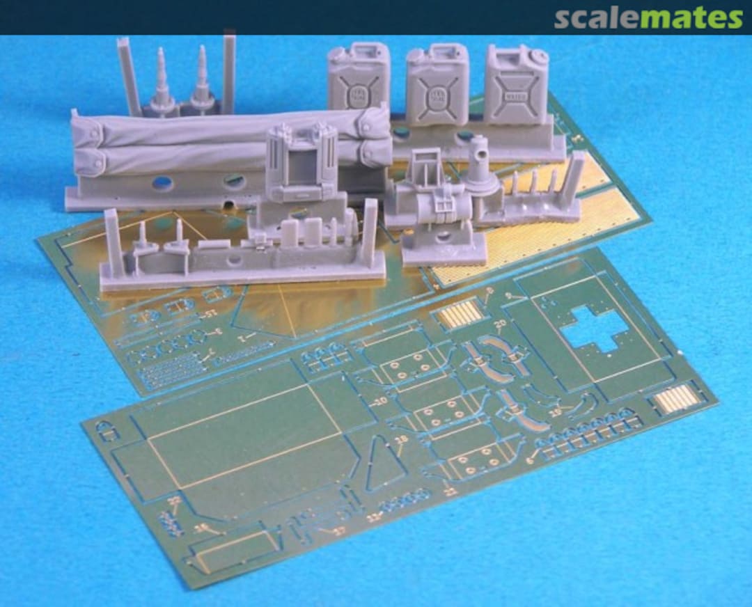 Boxart Leopard C2 MEXAS Update set LF1273 Legend Productions Boxart Leopard C2 MEXAS Update set LF1273 Legend Productions