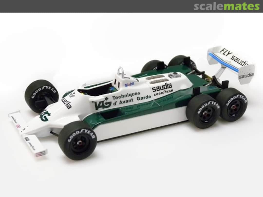 Boxart Williams FW07D DSLK065 Tameo Kits Boxart Williams FW07D DSLK065 Tameo Kits