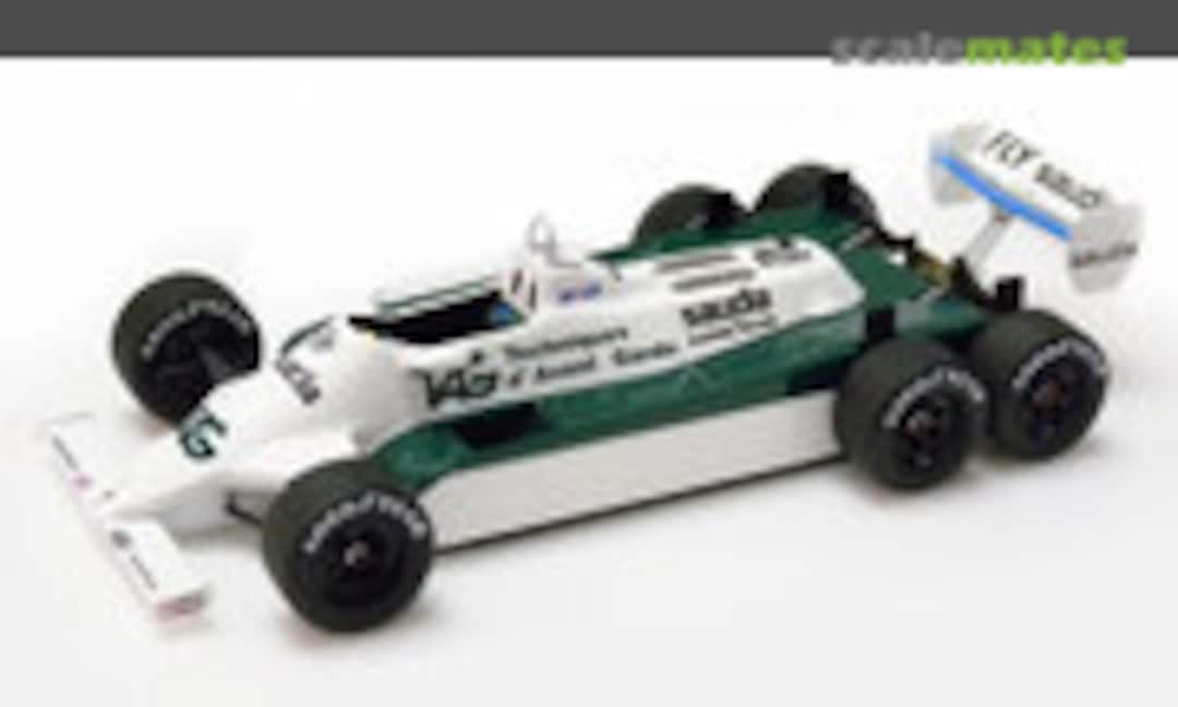 1:43 Williams FW07D (Tameo Kits DSLK065) DSLK065