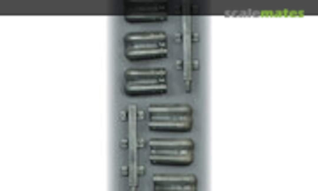 1:43 Armco Barrier curved end pieces (Denizen RD036) RD036