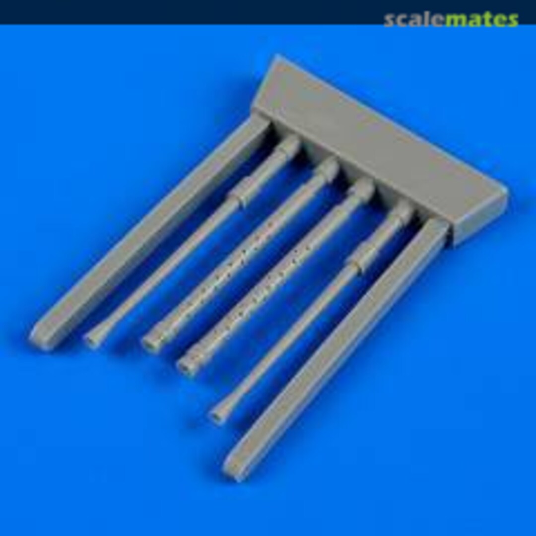 Boxart A6M5 Zero - Gun Barrels QB 32 153 Quickboost Boxart A6M5 Zero - Gun Barrels QB 32 153 Quickboost