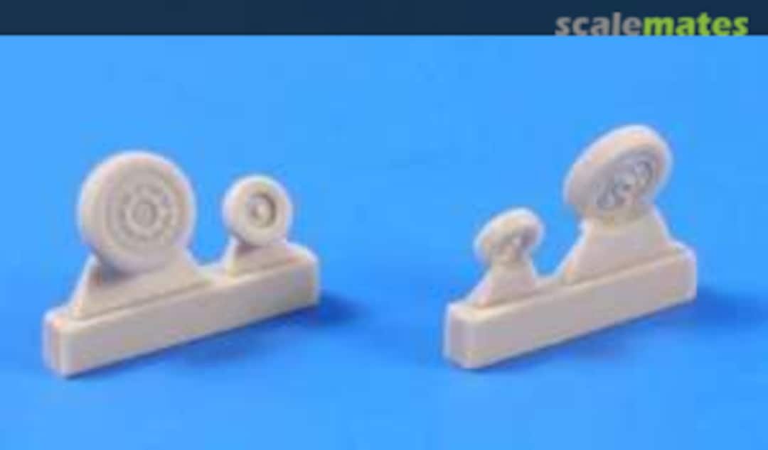 Boxart F-4B/N Phantom II Wheels Q48195 CMK Boxart F-4B/N Phantom II Wheels Q48195 CMK