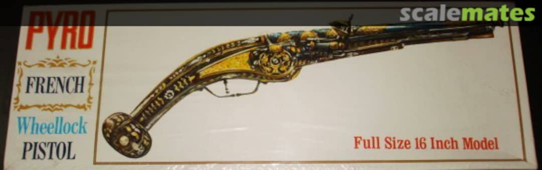 Boxart French Wheellock Pistol G225-200 Pyro Boxart French Wheellock Pistol G225-200 Pyro