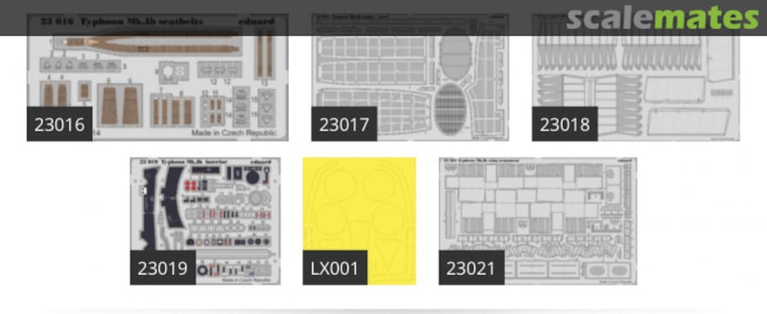 Contents Typhoon Mk. Ib BIG2401 Eduard Contents Typhoon Mk. Ib BIG2401 Eduard