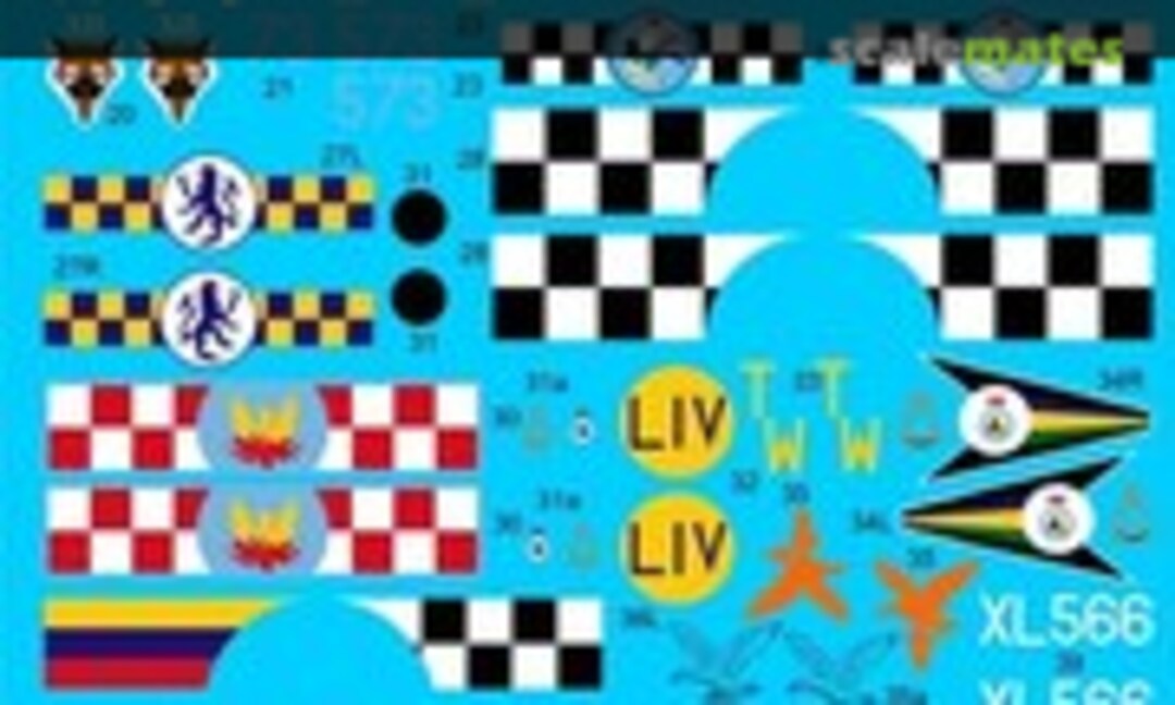 1:32 Hawker Hunter in UK Service (Fantasy Printshop FPAF 32-002) FPAF 32-002