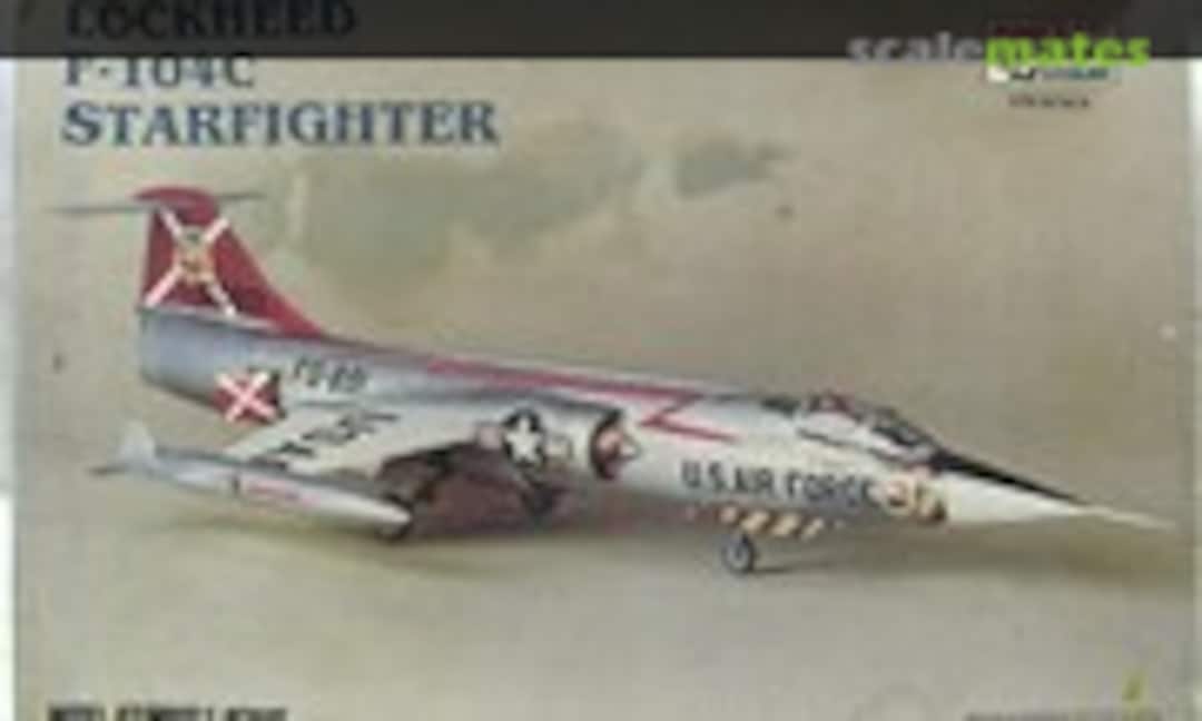1:32 Lockheed F-104C Starfighter (Minicraft Hasegawa 1104)