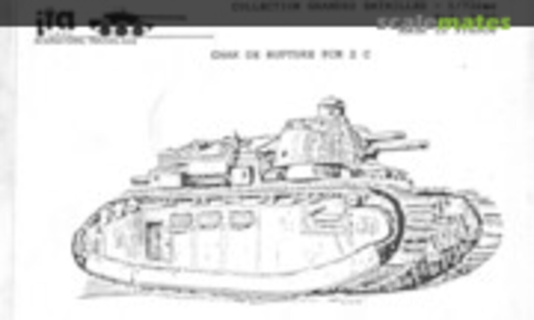 1:72 Char FCM 2C (ita SARL 2009)