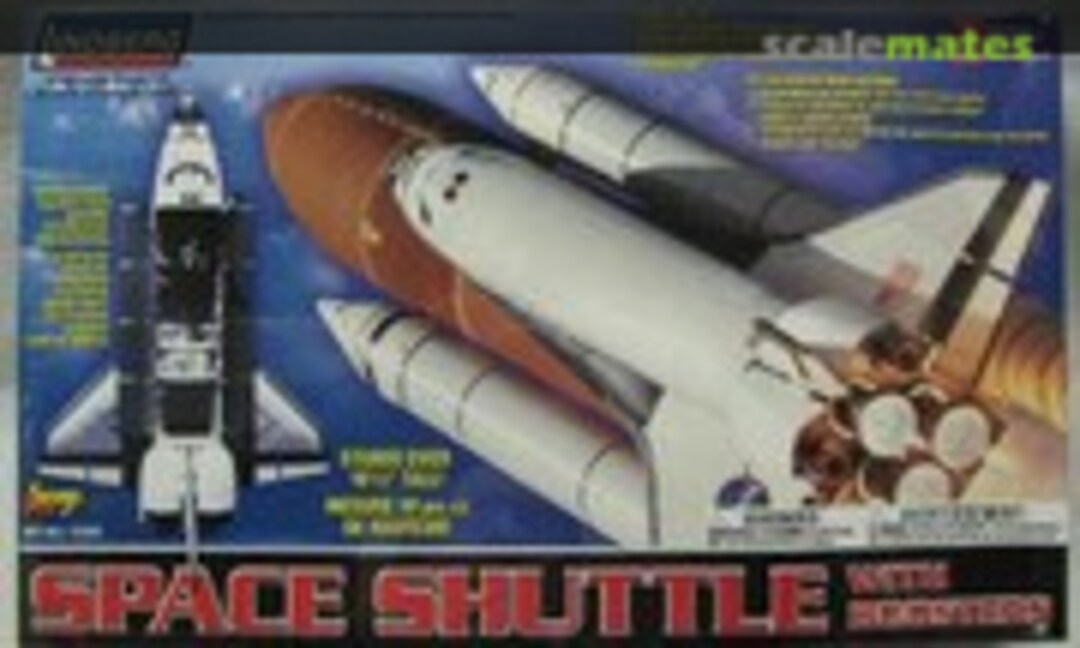 1:200 Space Shuttle with boosters (Lindberg 72565)