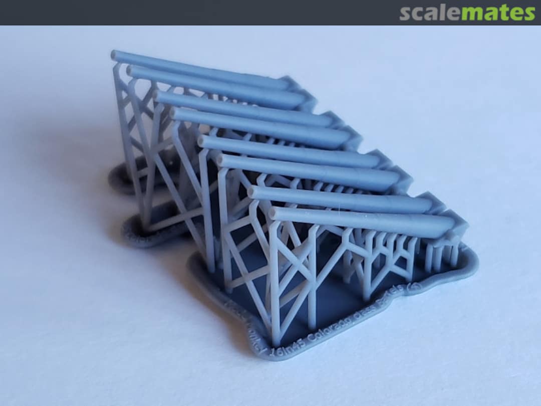 Boxart Colorado class 16"/45 cal. Barrels (set of 4 pair) 350-BB45 brrls Model Monkey