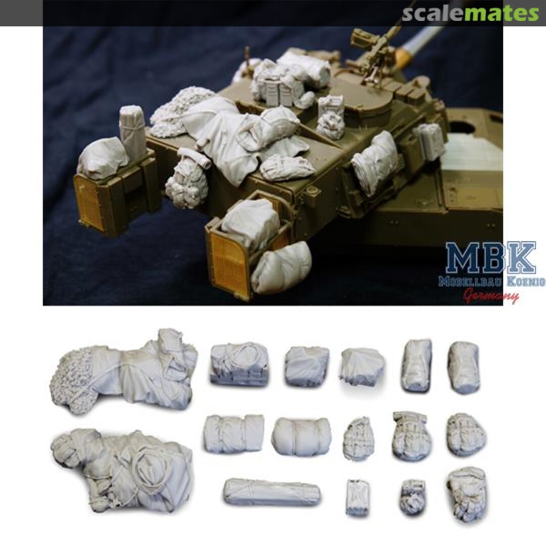 Boxart M109A6 Paladin Stowage Set MM205 SOL Boxart M109A6 Paladin Stowage Set MM205 SOL