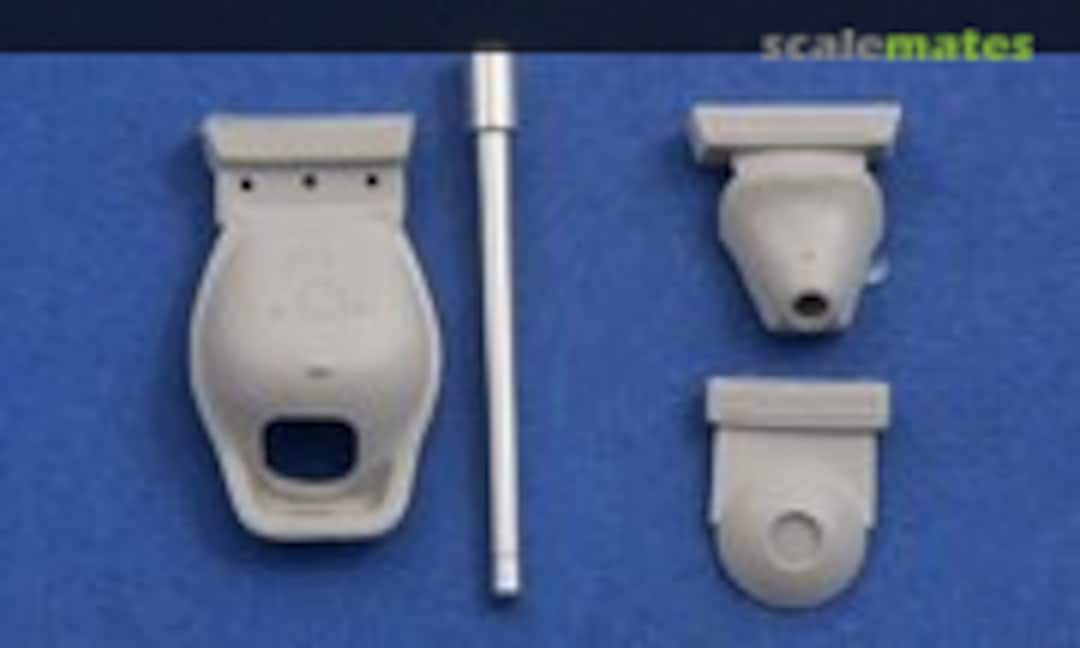 1:35 75mm PaK 42 L/70 Gun Barrel for German Tank Destroyer E-25 (Armorscale B35-092) B35-092