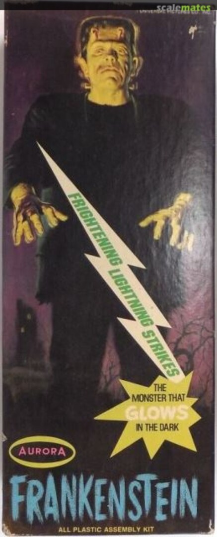 Boxart Frankenstein 449-150 Aurora