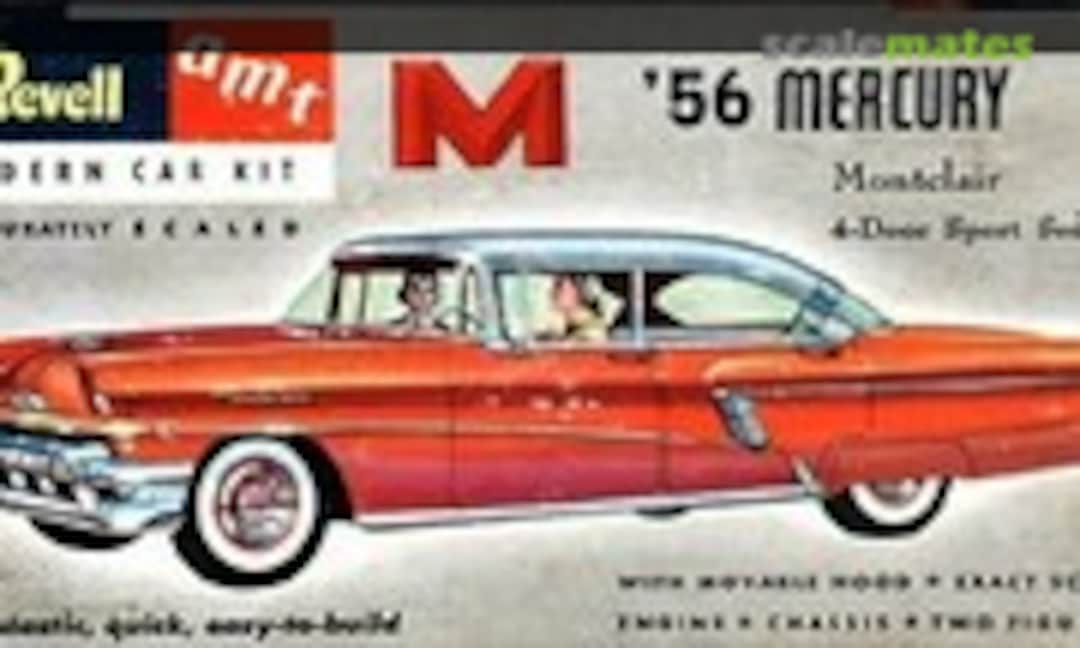 1:32 1956 Mercury Montclair 4 Door Sport Sedan (Revell/AMT H-1204-6:56) H-1204-6:56
