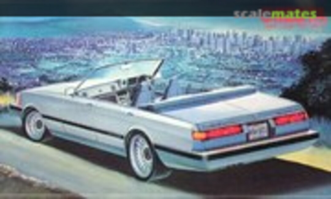 1:24 Cresta Super Lucent Twin Cam 24 (Fujimi )