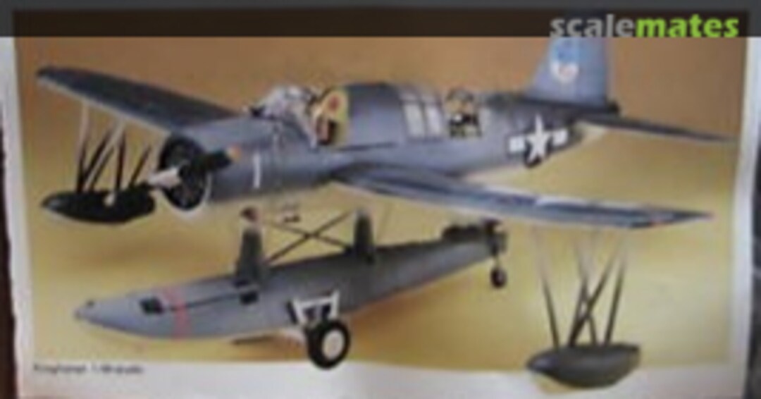 Boxart Vought OS2U Kingfisher 6907 Monogram Boxart Vought OS2U Kingfisher 6907 Monogram