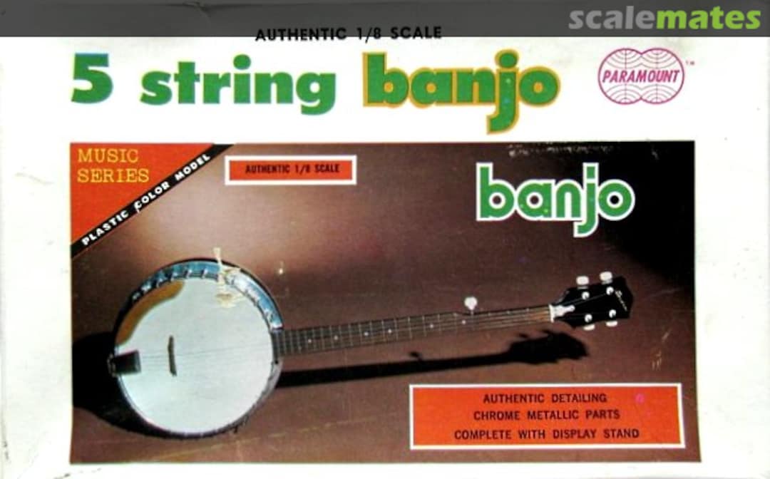 Boxart 5 String Banjo 7004 Paramount Boxart 5 String Banjo 7004 Paramount