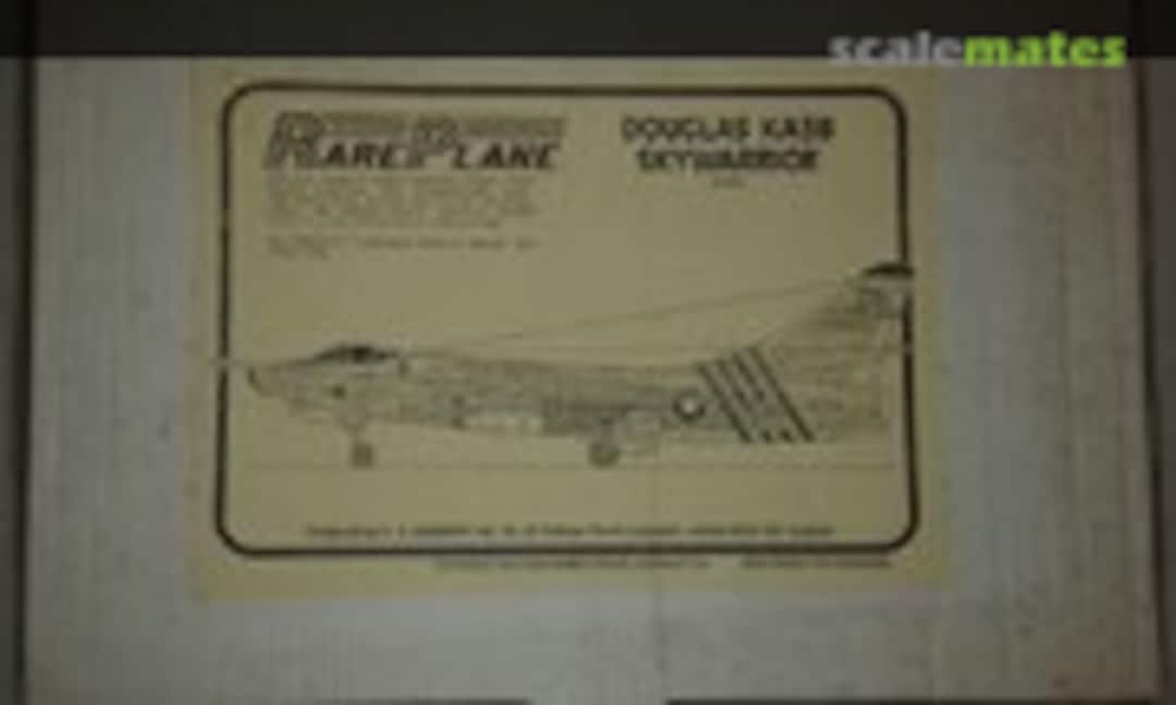 1:72 Douglas KA-3B Skywarrior (RarePlane RP6001)