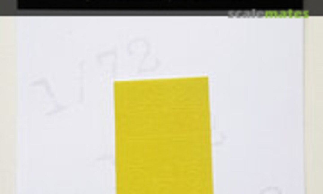 1:72 Mitsubishi J2M3 Raiden canopy paint frame mask (DEAD Design Models VM72034) VM72034