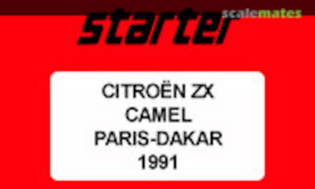 1:43 Citroën ZX "Camel" (Starter 608)