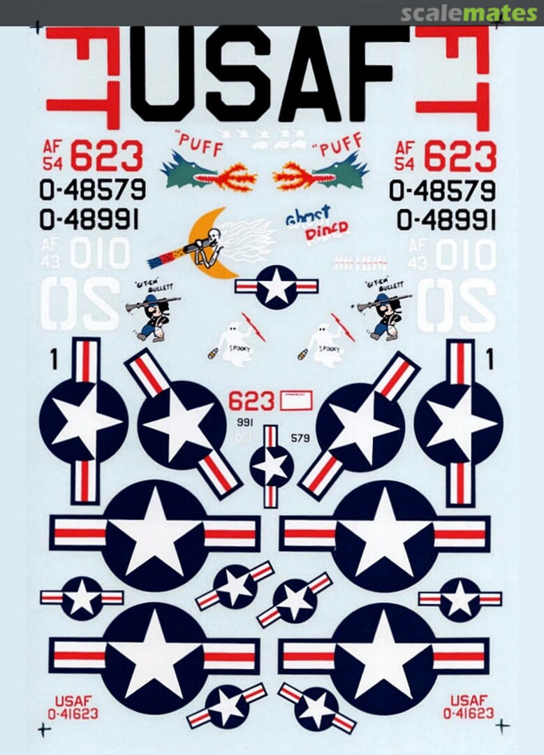 Boxart Gunships AC-47s & AC-130 48-251 SuperScale International