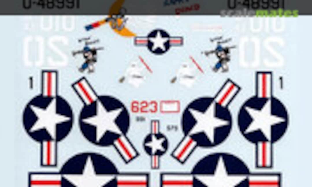 1:48 Gunships AC-47s & AC-130 (SuperScale International 48-251) 48-251