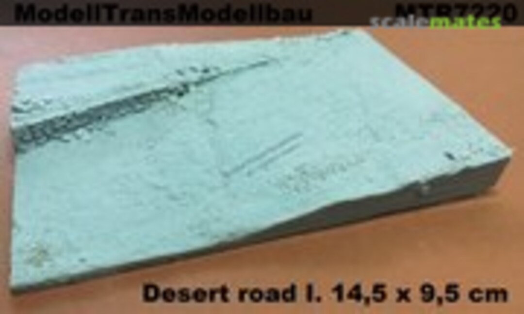 Desert road I. (Modell Trans Modellbau MTR7220)