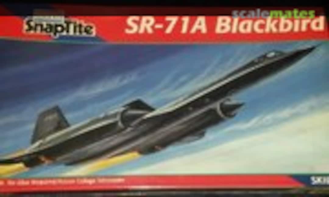1:110 SR-71A Blackbird (Monogram 1109)